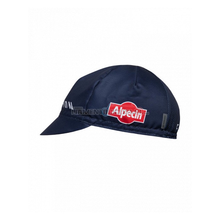 2021 Katusha Alpecin Cappello CiclismoSpento Blu